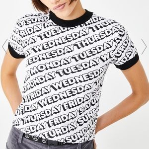 New! Lazy Oaf Day After Day Ringer